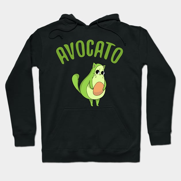 Avocato Hoodie by Lin Watchorn 